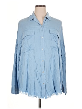White Birch Long Sleeve Button Down Shirt