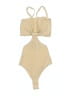 Fashion Nova Tan Bodysuit Size S - photo 1