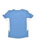 Majestic 100% Polyester Blue Short Sleeve Top Size S (kids) - photo 2