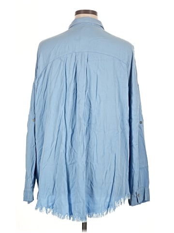 White Birch Long Sleeve Button-Down Shirt (view 2)