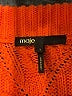 Maje Orange Pullover Sweater Size Sm (1) - photo 7