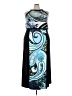 Chico's Paisley Color Block Blue Cocktail Dress Size XXL (4) - photo 1