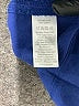 Everlane 100% Organic Cotton Blue Pullover Hoodie Size S - photo 8