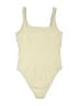 OQQ Ivory Bodysuit Size L - photo 2