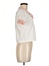 Unbranded Color Block Ivory Short Sleeve Blouse Size M - photo 4