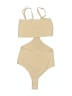 Fashion Nova Tan Bodysuit Size S - photo 2