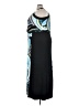 Chico's Paisley Color Block Blue Cocktail Dress Size XXL (4) - photo 5