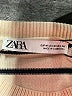 Zara Ivory Long Sleeve Top Size M - photo 7