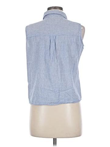 Eden & Olivia Sleeveless Button-Down Shirt (view 2)