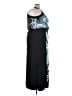 Chico's Paisley Color Block Blue Cocktail Dress Size XXL (4) - photo 4