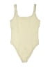 OQQ Ivory Bodysuit Size L - photo 1