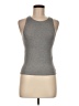 Topshop Gray Tank Top Size 6 - photo 1