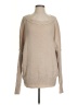 Hudson Gray 100% Cotton Tan Pullover Sweater Size S - photo 1