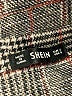 Shein Plaid Gray Coat Size S - photo 6