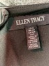 Ellen Tracy Black Cocktail Dress Size S - photo 7