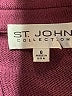 St. John Collection Burgundy Blazer Size 6 - photo 6