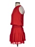 Krisa 100% Polyester Red Sleeveless Top Size XS - photo 5
