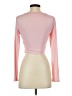 Shein Pink Long Sleeve Top Size 4 - photo 2