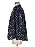 Ann Taylor 100% Polyester Polka Dots Blue Long Sleeve Blouse Size M - photo 5