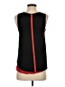 Rag & Bone 100% Silk Black Sleeveless Top Size 4 - photo 2