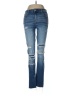 Ceros Jeans Color Block Blue Jeans Size 28 waist - photo 1