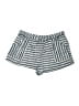 Kensie Stripes Silver Shorts Size XL - photo 1
