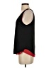 Rag & Bone 100% Silk Black Sleeveless Top Size 4 - photo 5