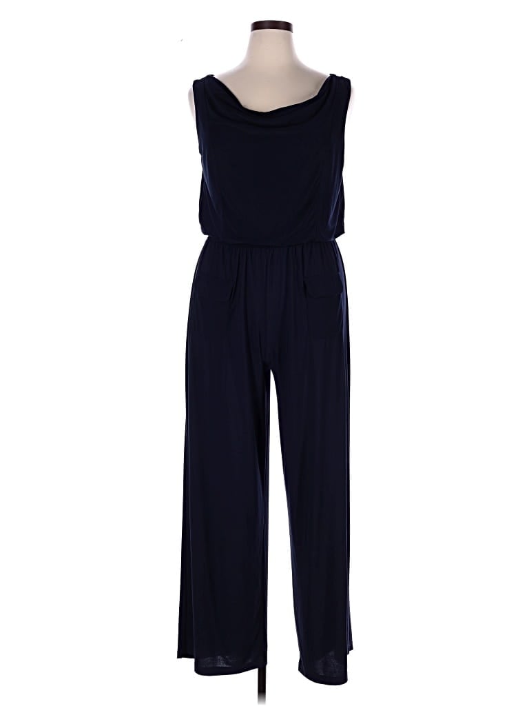 Pre-owned Emma & Michele Jumpsuit In Blue
