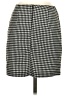 Eyeshadow Houndstooth Gray Casual Skirt Size 1 - photo 2