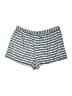 Kensie Stripes Silver Shorts Size XL - photo 2