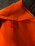 Las Pepas Orange Sleeveless Top Size 2 - photo 9