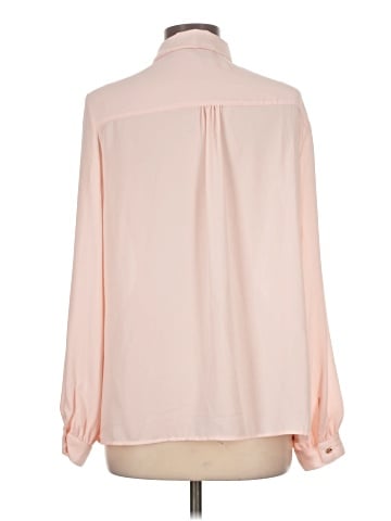 7th Avenue Design Studio New York & Company Long Sleeve Blouse (view 2)