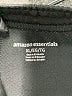 Amazon Essentials 100% Polyester Solid Black Athletic Shorts Size XL - photo 3