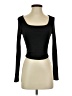 Shein Black Long Sleeve T-Shirt Size 4 - photo 1