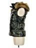 Aqua 100% Polyester Green Vest Size M - photo 5