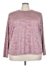 Ridgecut 100% Polyester Pink Long Sleeve Top Size 3X - photo 1
