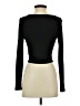 Shein Black Long Sleeve T-Shirt Size 4 - photo 2