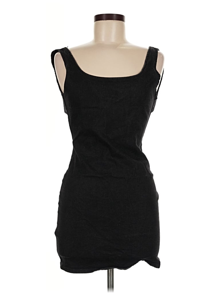 Pre-owned Zara Cocktail Dress In Black