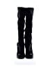 Lavender Label by Vera Wang 100% Leather Black Boots Size 9 1/2 - photo 2