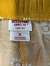 Mossimo Supply Co. 100% Rayon Print Yellow Shorts Size XL - photo 3