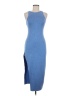 Shein Blue Cocktail Dress Size 6 - photo 1