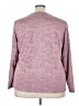 Ridgecut 100% Polyester Pink Long Sleeve Top Size 3X - photo 2