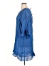 Shein 100% Polyester Blue 3/4 Sleeve Blouse Size 14 - photo 5