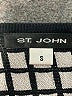 St. John Black Sleeveless Blouse Size S - photo 6