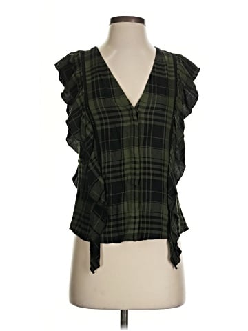 Alice + Olivia Sleeveless Blouse (view 1)