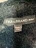 Assorted Brands 100% Polyester Solid Black Windbreaker Size M - photo 6