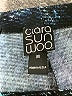 Clara Sun Woo Print Blue Casual Pants Size M - photo 7