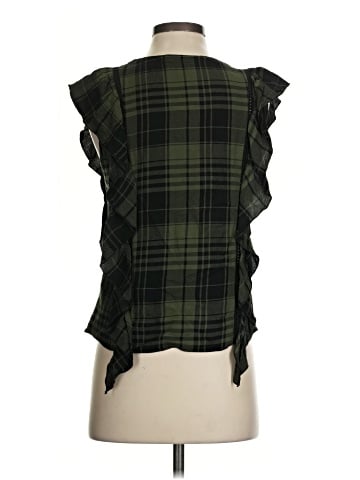 Alice + Olivia Sleeveless Blouse (view 2)