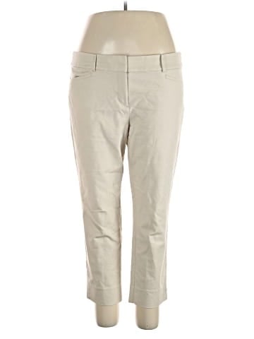 Ann Taylor LOFT Khakis (view 1)