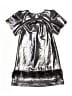 Imoga 100% Polyester Tie-dye Silver Dress Size 7 - photo 2